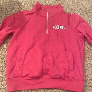 Bucknell quarter zip